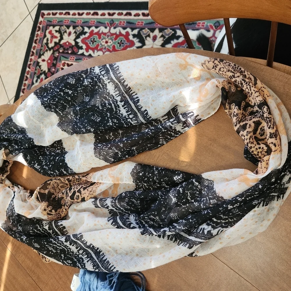 Fashion Scarves - Bundle of three